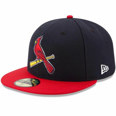 MLB カージナルス キャップ 【海外版】オーセンティック オンフィールド 59FIFTY Fitted Hat ニューエラ/New Era オルタネート2