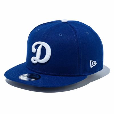 MLB ドジャース キャップ 9FIFTY Snapback Hat Dロゴ ニューエラ/New Era ダークロイヤル【nejp】