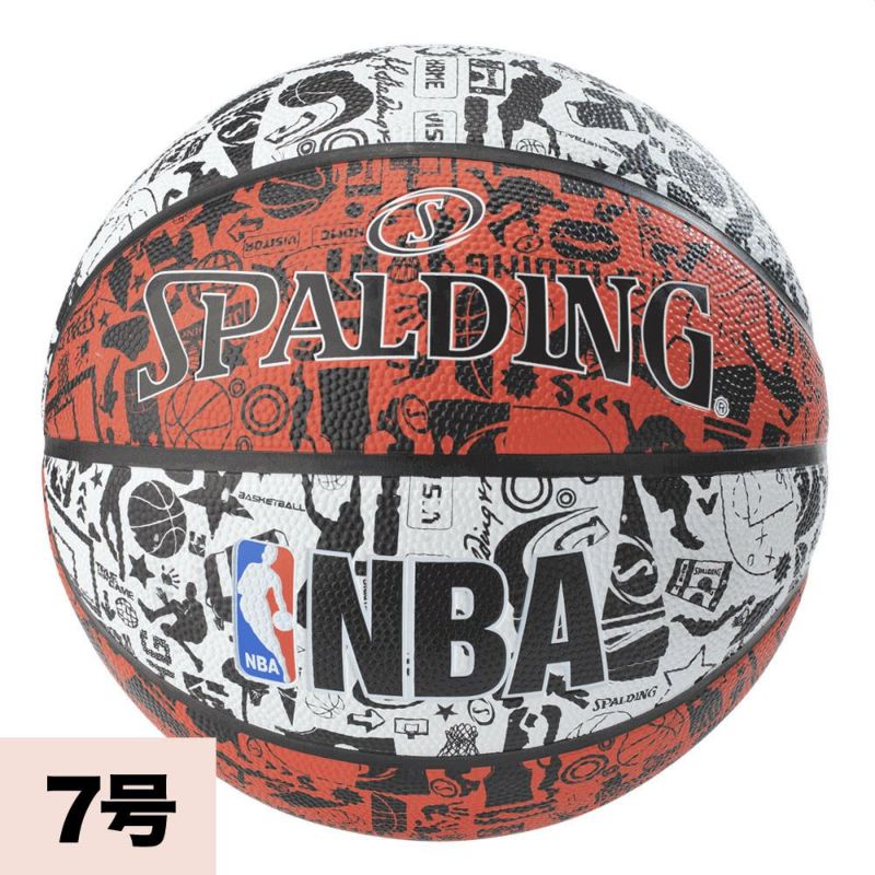 NBA グラフィティ バスケットボール スポルディング/SPALDING レッド BSKTBLL特集 | セレクション | MLB NBA NFL  プロ野球グッズ専門店 公式オンラインストア