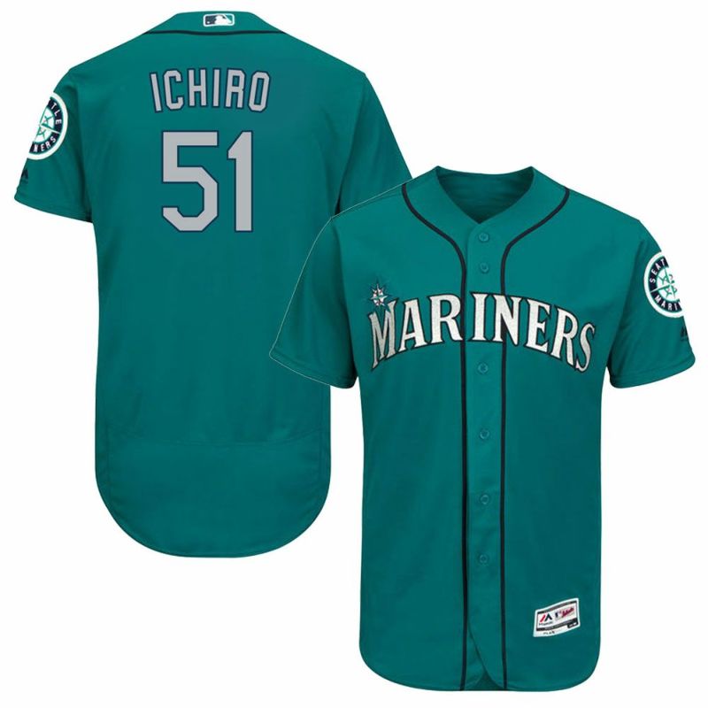 希少 ICHIRO SEATTLE MARINERS Tシャツ - Tシャツ/カットソー(半袖/袖なし)