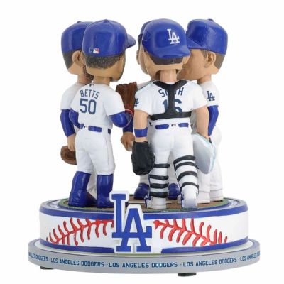 MLB 大谷翔平 ドジャース ボブルヘッド 【360個限定】マウンドビジット 回転 Mini Bobblehead Scene フィギュア FOCO ホーム