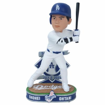 世界10,000体限定!! 大谷翔平選手「ミニver.ボブルヘッド」新