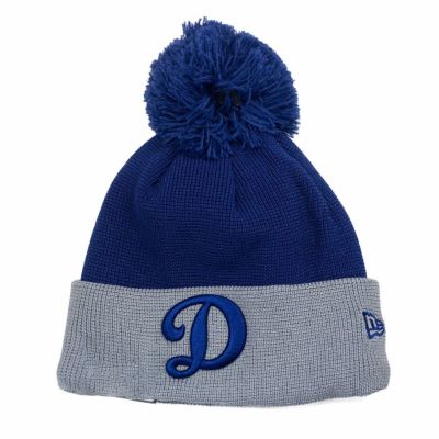 ドジャース ニットキャップ ニット帽 MLB オンフィールド