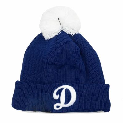MLB ドジャース ニットキャップ 【海外版】2025 バッティングプラクティス Knit ホーム ニューエラ/New Era ロイヤル