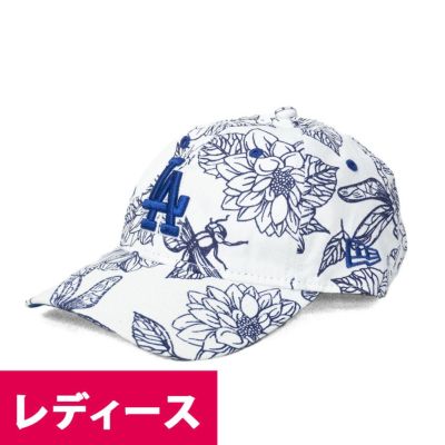 MLB ドジャース キャップ 【海外版】ウーマン レディース Dragonfly 9TWENTY Adj ニューエラ/New Era ホワイト ロイアル