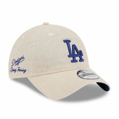 MLB ドジャース キャップ 【海外版】スプリングトレーニング FanPack 2025 9TWENTY Adj ニューエラ/New Era カーキ