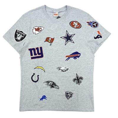 NFL Allover Tシャツ NFL x 8th Collection オールオーバー T-Shirt 8th Collection グレー