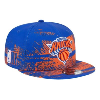 NBA ニックス キャップ ティップオフ Tip Off 2024 9FIFTY Snapback Cap ニューエラ/New Era Royal/Orange