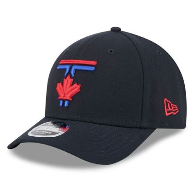 MLB ブルージェイズ キャップ 【海外モデル】シティーコネクト 9FORTY Adj Hat M-CROWN ニューエラ/New Era ブラック