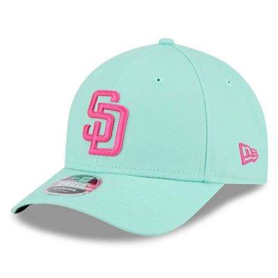 MLB パドレス キャップ 【海外モデル】シティーコネクト 9FORTY Adj Hat M-CROWN ニューエラ/New Era Mint