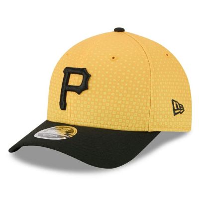 MLB パイレーツ キャップ 【海外モデル】シティーコネクト 9FORTY Adj Hat M-CROWN ニューエラ/New Era イエロー