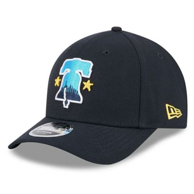 MLB フィリーズ キャップ 【海外モデル】シティーコネクト 9FORTY Adj Hat M-CROWN ニューエラ/New Era ブルー