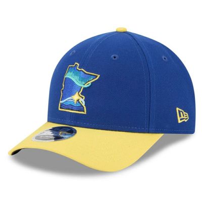 MLB ミネソタ・ツインズ キャップ 【海外モデル】シティーコネクト 9FORTY Adj Hat M-CROWN ニューエラ/New Era ブルー
