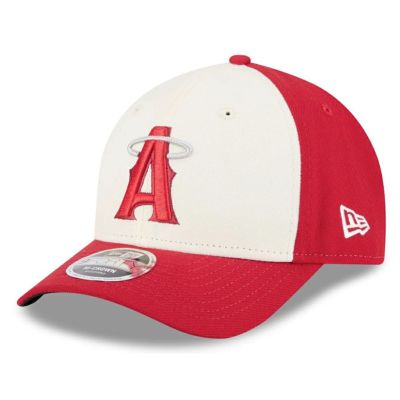 MLB エンゼルス キャップ 【海外モデル】シティーコネクト 9FORTY Adj Hat M-CROWN ニューエラ/New Era クリーム レッド