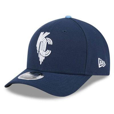 MLB ロイヤルズ キャップ 【海外モデル】シティーコネクト 9FORTY Adj Hat M-CROWN ニューエラ/New Era ネイビー