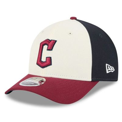 MLB ガーディアンズ キャップ 【海外モデル】シティーコネクト 9FORTY Adj Hat M-CROWN ニューエラ/New Era Ivory