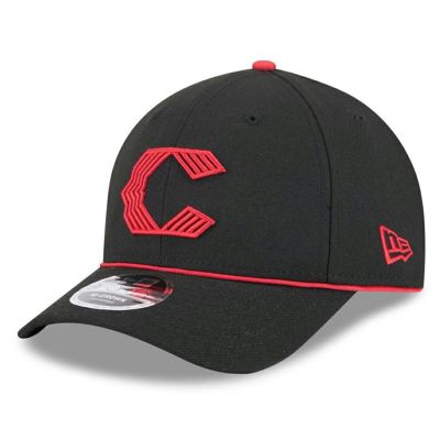 MLB シンシナティ・レッズ キャップ 【海外モデル】シティーコネクト 9FORTY Adj Hat M-CROWN ニューエラ/New Era ブラック