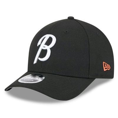 MLB オリオールズ キャップ 【海外モデル】シティーコネクト 9FORTY Adj Hat M-CROWN ニューエラ/New Era ブラック