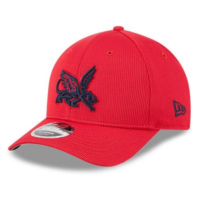 MLB レンジャーズ キャップ 【海外モデル】バッティング プラクティス シティーコネクト 9FORTY  M-CROWN ニューエラ/New Era レッド