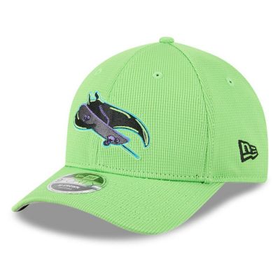 MLB タンパベイ・レイズ キャップ 【海外モデル】バッティング プラクティス シティーコネクト 9FORTY  M-CROWN ニューエラ/New Era