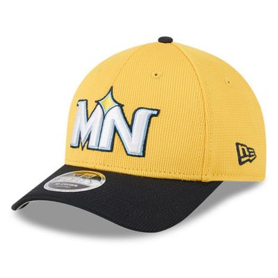 MLB ミネソタ・ツインズ キャップ 【海外モデル】バッティング プラクティス シティーコネクト 9FORTY  M-CROWN ニューエラ/New Era