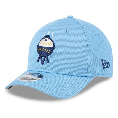 MLB ブリュワーズ キャップ 【海外モデル】バッティング プラクティス シティーコネクト 9FORTY  M-CROWN ニューエラ/New Era