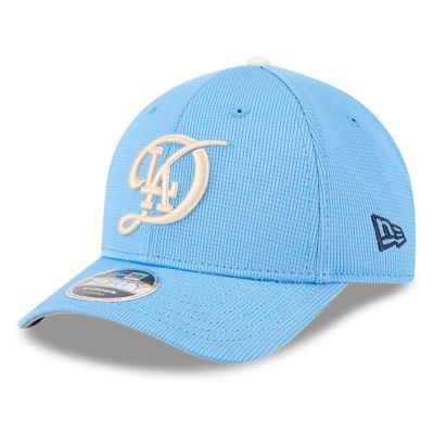 MLB ドジャース キャップ 【海外モデル】バッティング プラクティス シティーコネクト 9FORTY  M-CROWN ニューエラ/New Era ブルー