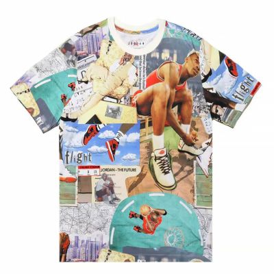 JORDAN Tシャツ 【現地買付】ジョーダンブランド オールオーバー Graphic Tee ナイキ/Nike Allover