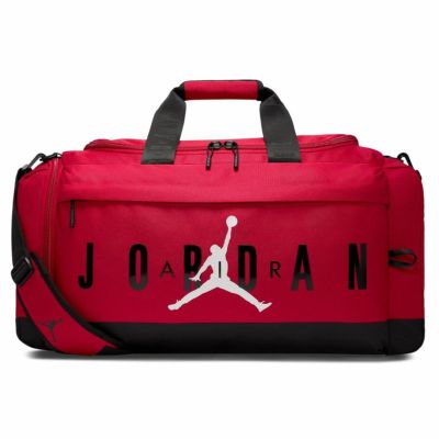 Jordan ダッフルバッグ ジョーダンブランド ナイロン Duffle ナイキ/Nike レッド ブラック