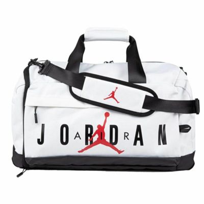 Jordan ダッフルバッグ ジョーダンブランド ナイロン Duffle ナイキ/Nike ホワイト レッド