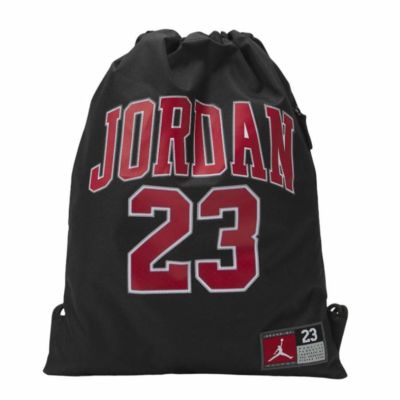 Jordan ナップサック ジョーダンブランド 23 Shoe Saq バックパック ナイキ/Nike ブラック レッド