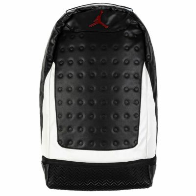 Jordan バックパック ジョーダンブランド Retro 13 Backpack ナイキ/Nike ホワイト ブラック