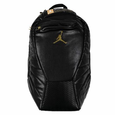 Jordan バックパック ジョーダンブランド Retro 12 Backpack ナイキ/Nike ブラック ゴールド