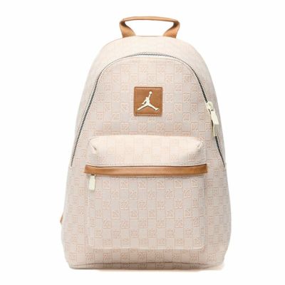 Jordan バックパック ジョーダンブランド モノグラム Backpack ナイキ/Nike ココナッツ