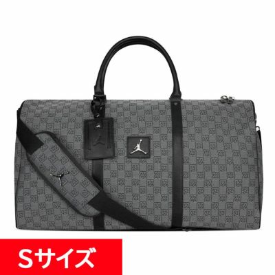Jordan ダッフルバッグ ジョーダンブランド モノグラム Duffle Sサイズ ナイキ/Nike ブラック