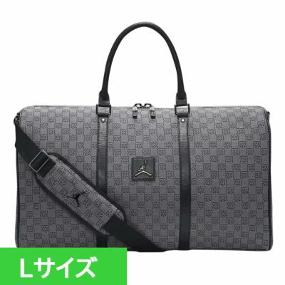 Jordan ダッフルバッグ ジョーダンブランド モノグラム Duffle Lサイズ ナイキ/Nike ブラック