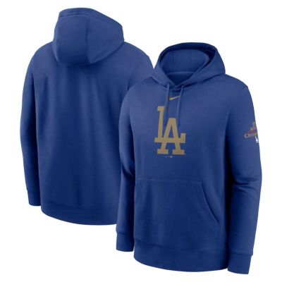 MLB ドジャース パーカー 2025ゴールドコレクション WS優勝 Club Fleece Pullover Hoodie ナイキ/Nike ロイヤル