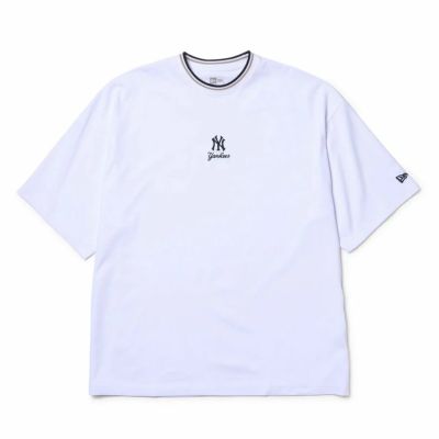 MLB ヤンキース Tシャツ ミニロゴ Cotton T-Shirt ニューエラ/New Era ホワイト【nejp】