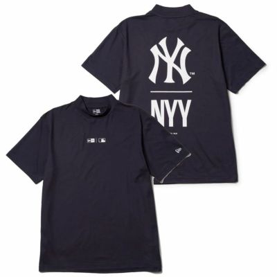 MLB ヤンキース Tシャツ ミッドネック T-Shirt ニューエラ/New Era ネイビー【nejp】