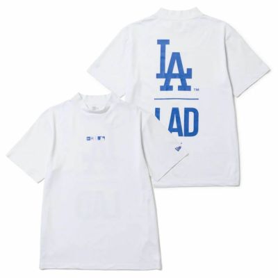 MLB ドジャース Tシャツ ミッドネック T-Shirt ニューエラ/New Era ホワイト【nejp】