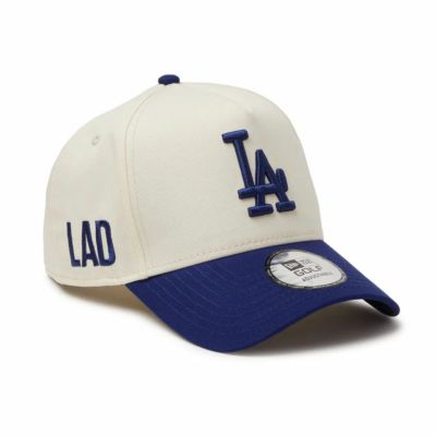 MLB ドジャース キャップ Golf 2-Tone 9FORTY A-Frame  ニューエラ/New Era ビーチブルー ロイヤル【nejp】