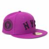 ニューヨーク・メッツ キャップ 紫 BHEADS ニューヨーク メッツ】New Era Fitted キャップ-ALL.BALLS