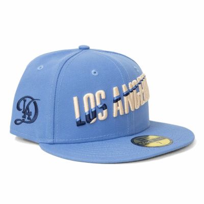MLB ドジャース キャップ 【海外モデル】2024 シティーコネクト 59FIFTY Fitted Hat ニューエラ/New Era Sky Blue