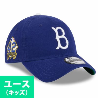 MLB ドジャース キャップ 【海外モデル】ユース キッズ 2025 ジャッキーロビンソンデー 9TWENTY Adj ニューエラ/New Era ロイヤル