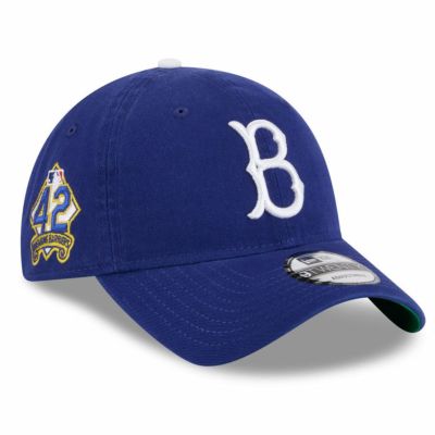 MLB ドジャース キャップ 【海外モデル】2025 ジャッキーロビンソンデー 9TWENTY Adj ニューエラ/New Era ロイヤル