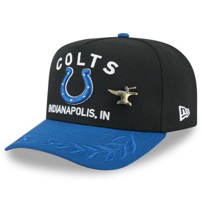 若者に人気のブランド NFL ファルコンズ キャップ 2025 NFL ドラフト A-Frame 59FIFTY ウォームアップウェア