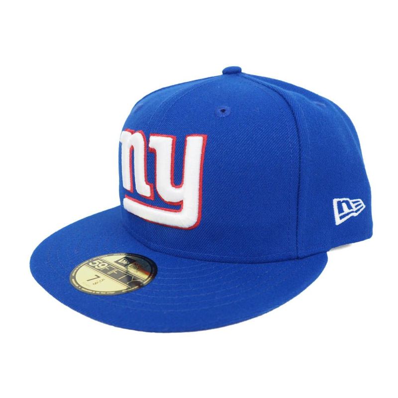 NFL ジャイアンツ チームカラー 59FIFTY キャップ/帽子 ニューエラ/New Era ロイヤル | セレクション | MLB NBA NFL  プロ野球グッズ専門店 公式オンラインストア