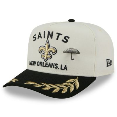 NFL セインツ キャップ 2025 NFL ドラフト A-Frame 59FIFTY Fitted Hat ニューエラ/New Era クリーム/ブラック