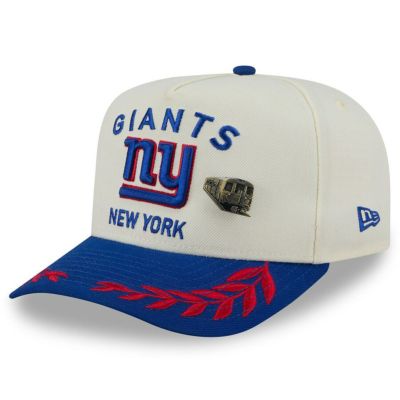 NFL ジャイアンツ キャップ 2025 NFL ドラフト A-Frame 59FIFTY Fitted Hat ニューエラ/New Era クリーム/ロイヤル