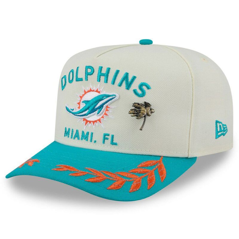 NFL ドルフィンズ キャップ 2025 NFL ドラフト A-Frame 59FIFTY